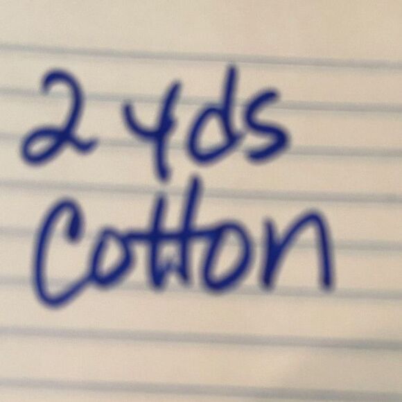 Vintage Peter Pan Cotton Fabric Pink Green Cabbage Rose Print Cottagecore 2yds - Picture 3 of 7